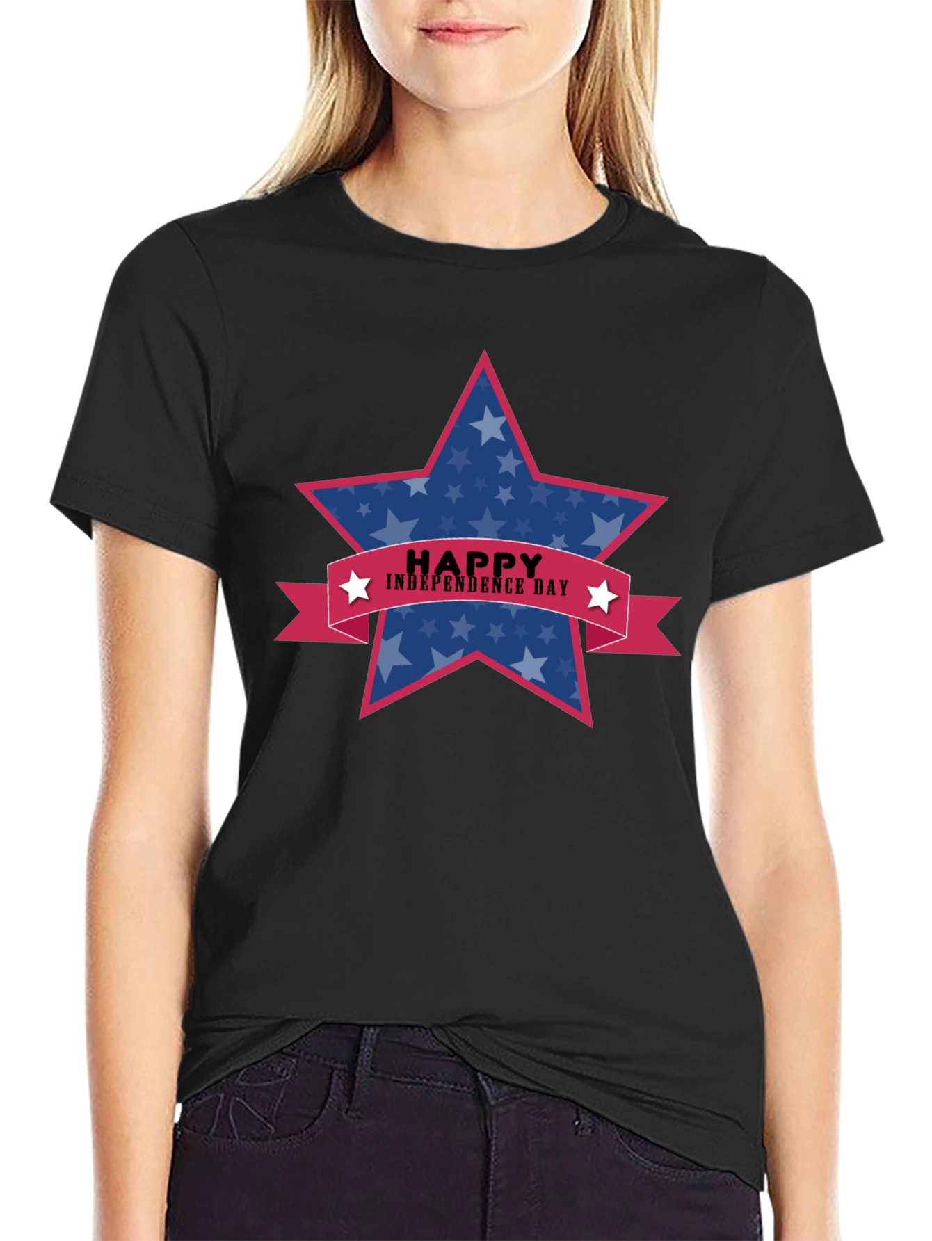 Happy Independence Day Graphic Tee