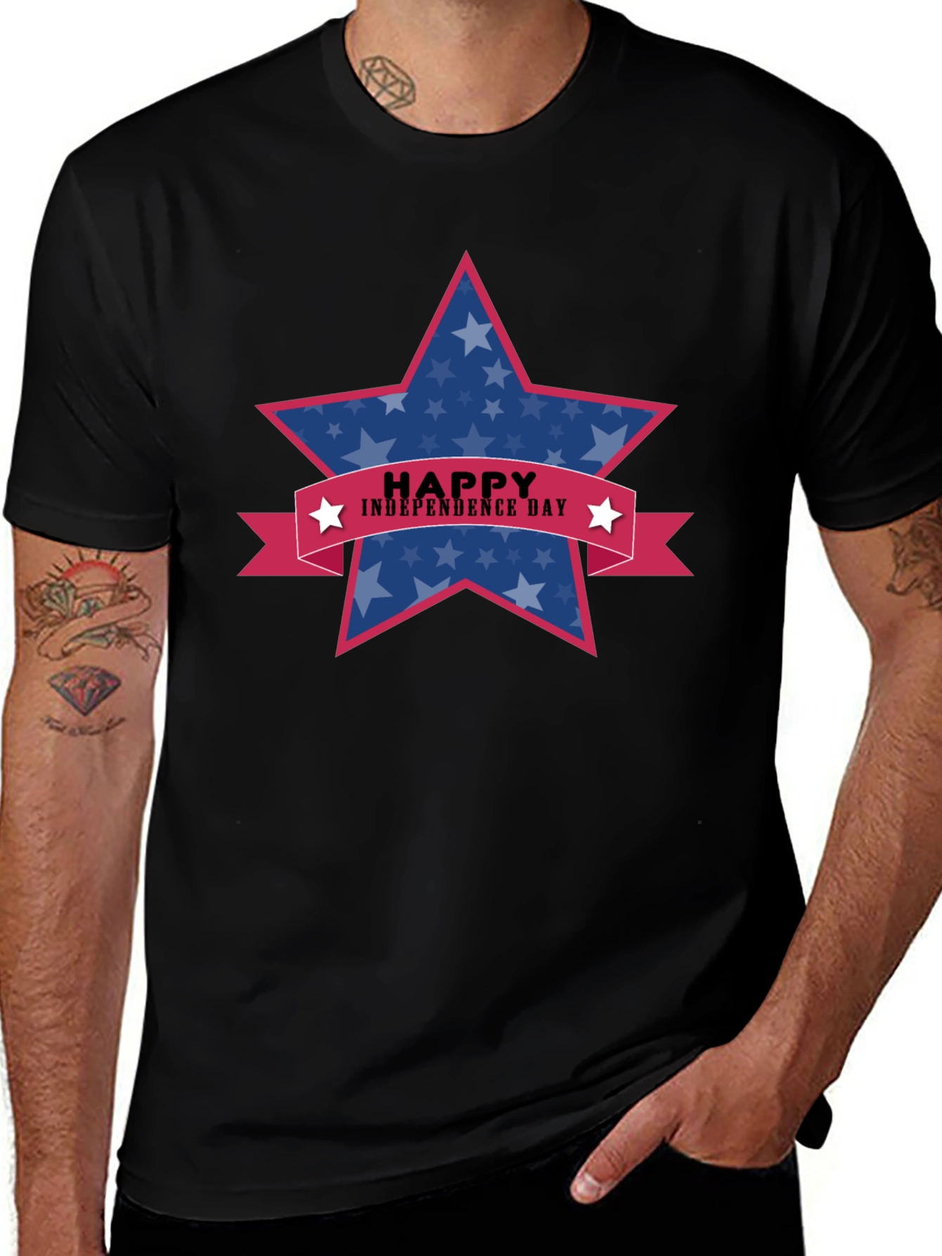 Happy Independence Day Graphic Tee