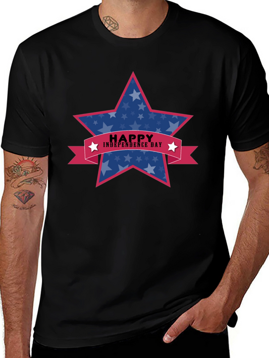 Happy Independence Day Graphic Tee