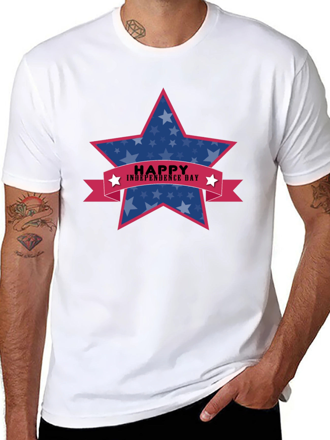 Happy Independence Day Graphic Tee