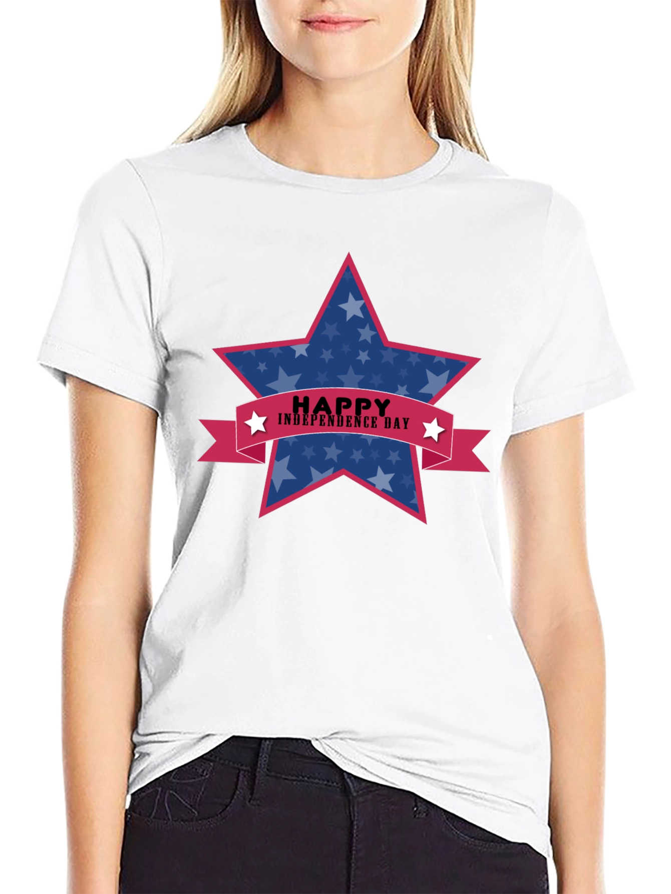 Happy Independence Day Graphic Tee