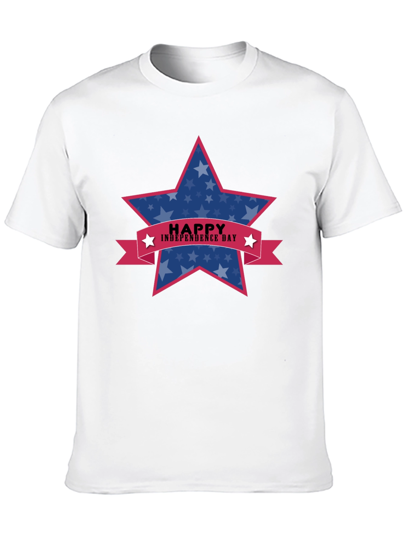 Happy Independence Day Graphic Tee