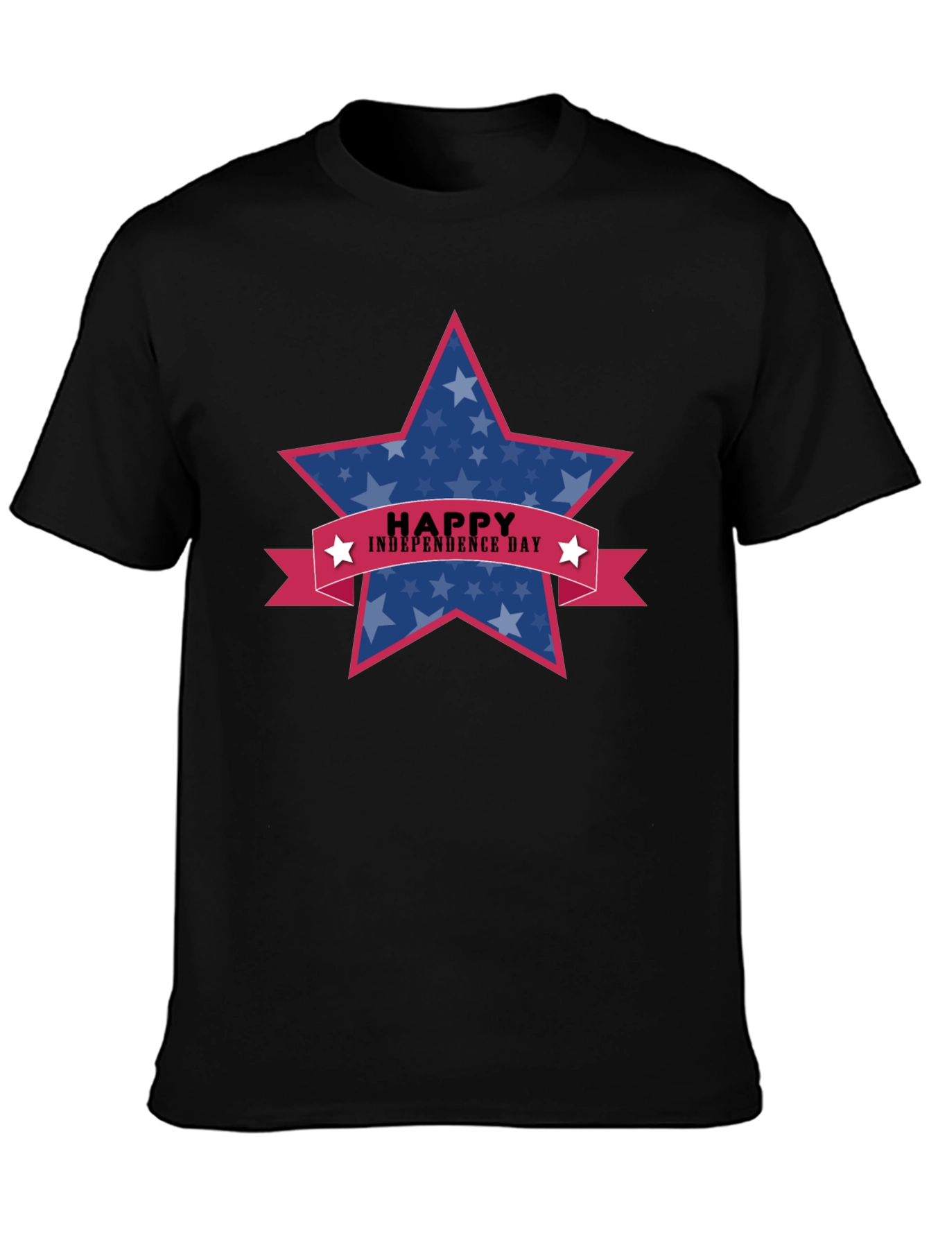 Happy Independence Day Graphic Tee