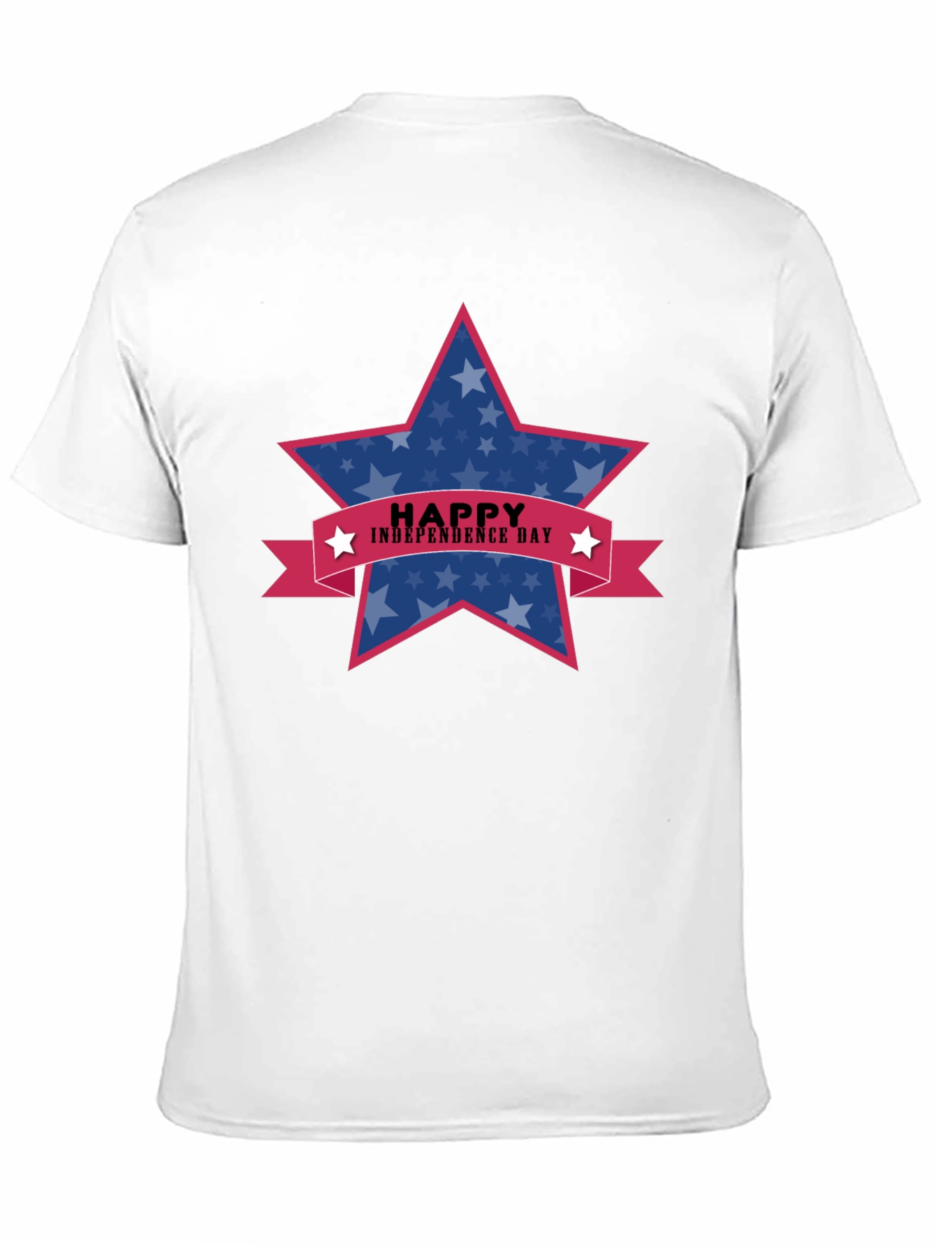 Happy Independence Day Graphic Tee