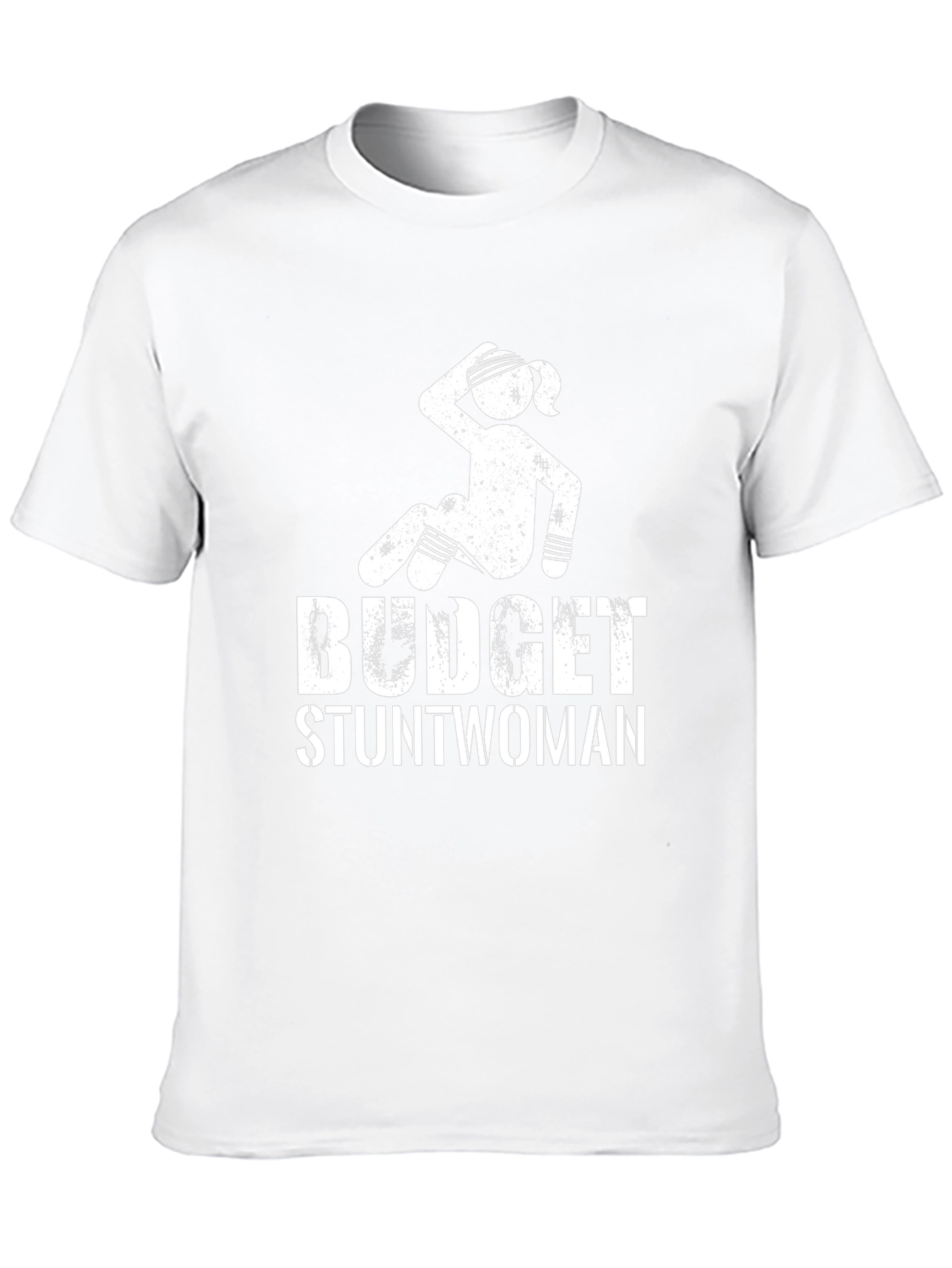 Budget Stuntwoman Graphic Tee - Black
