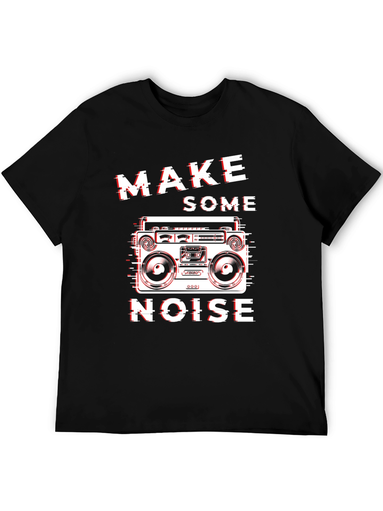 Make Some Noise Graphic Tee