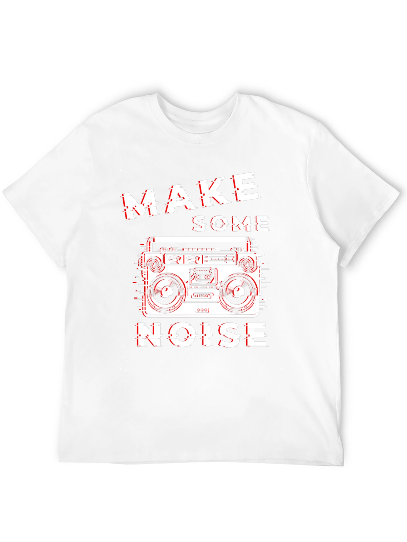 Make Some Noise Graphic Tee
