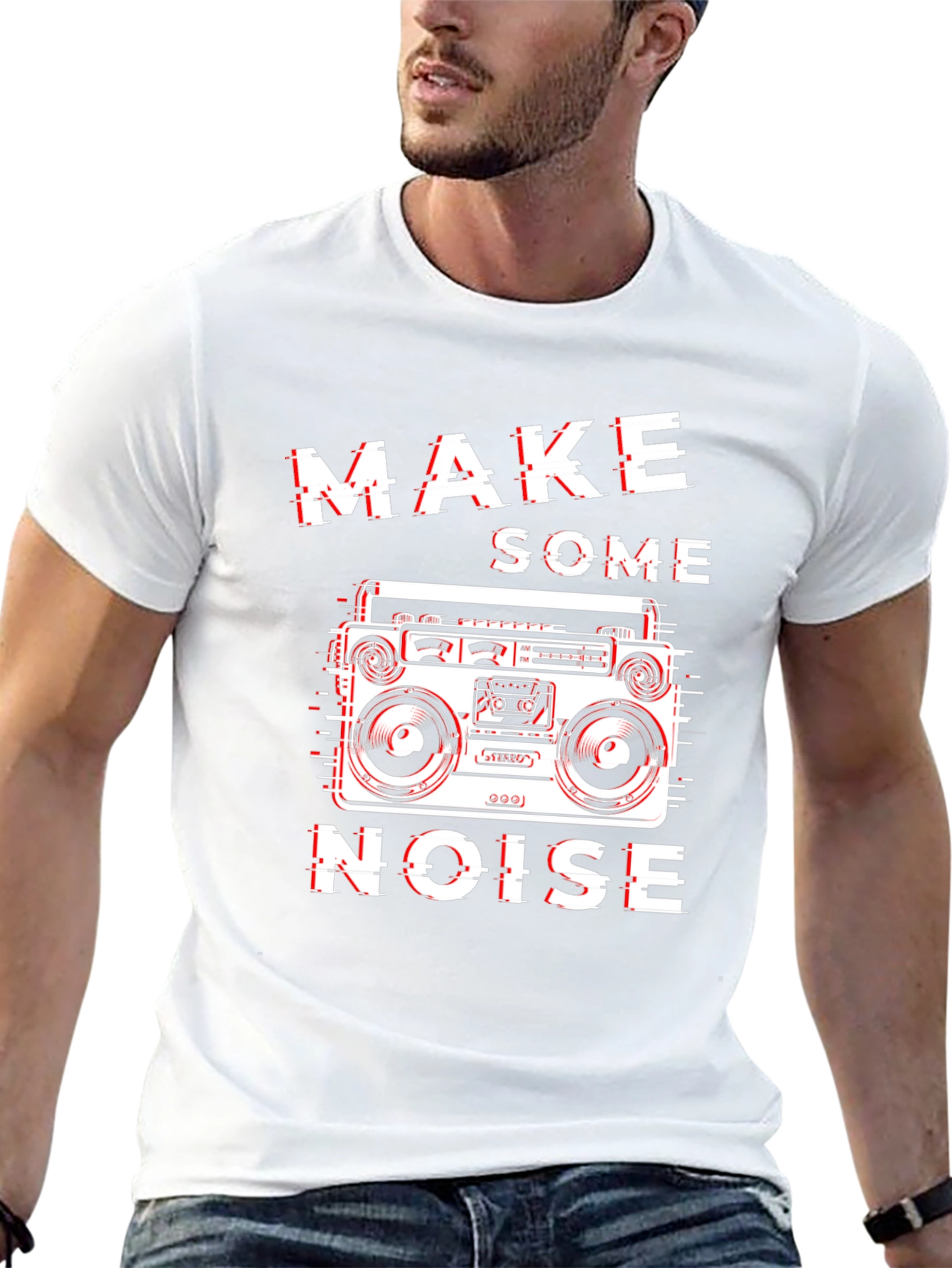 Make Some Noise Graphic Tee