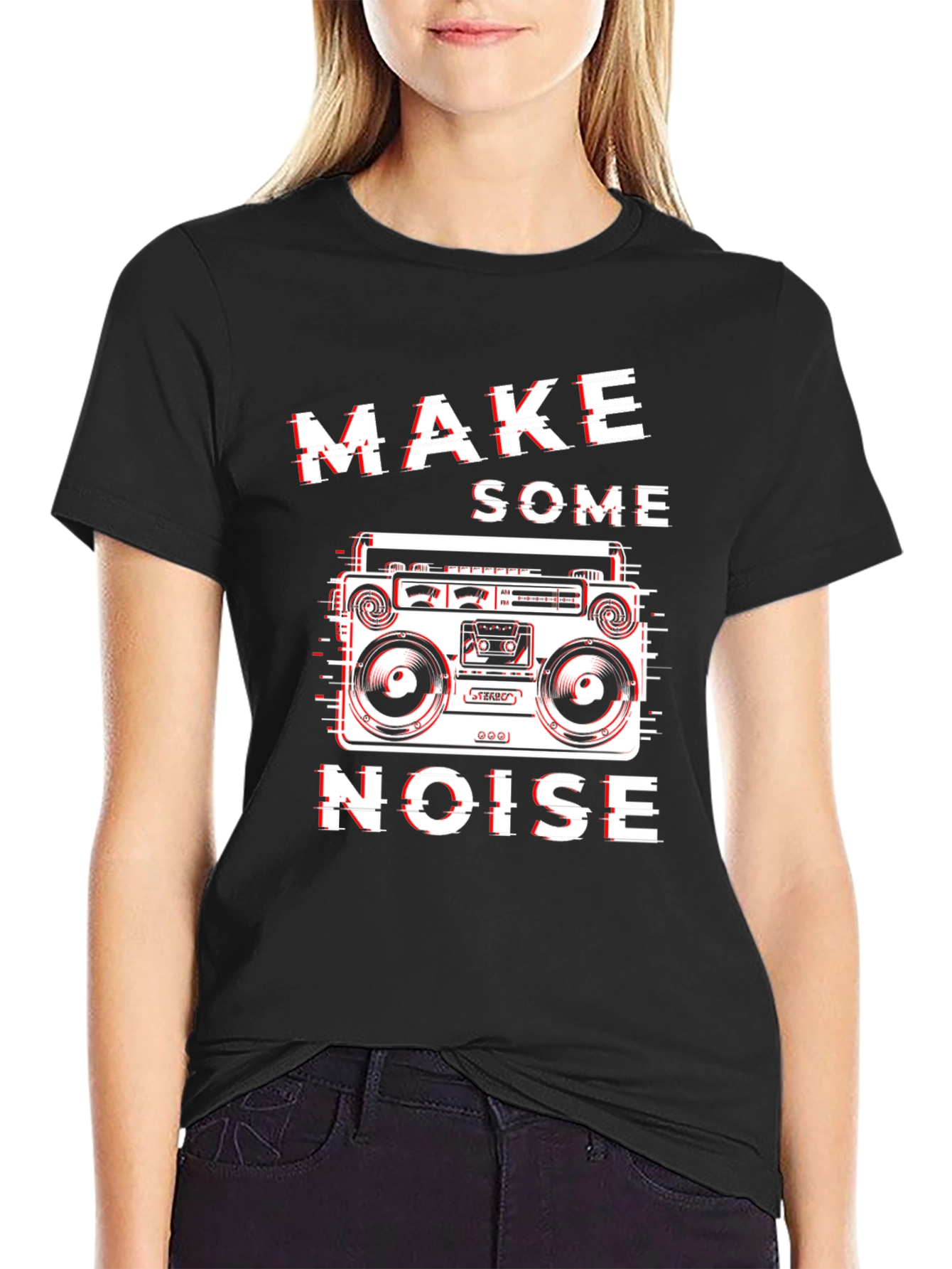 Make Some Noise Graphic Tee