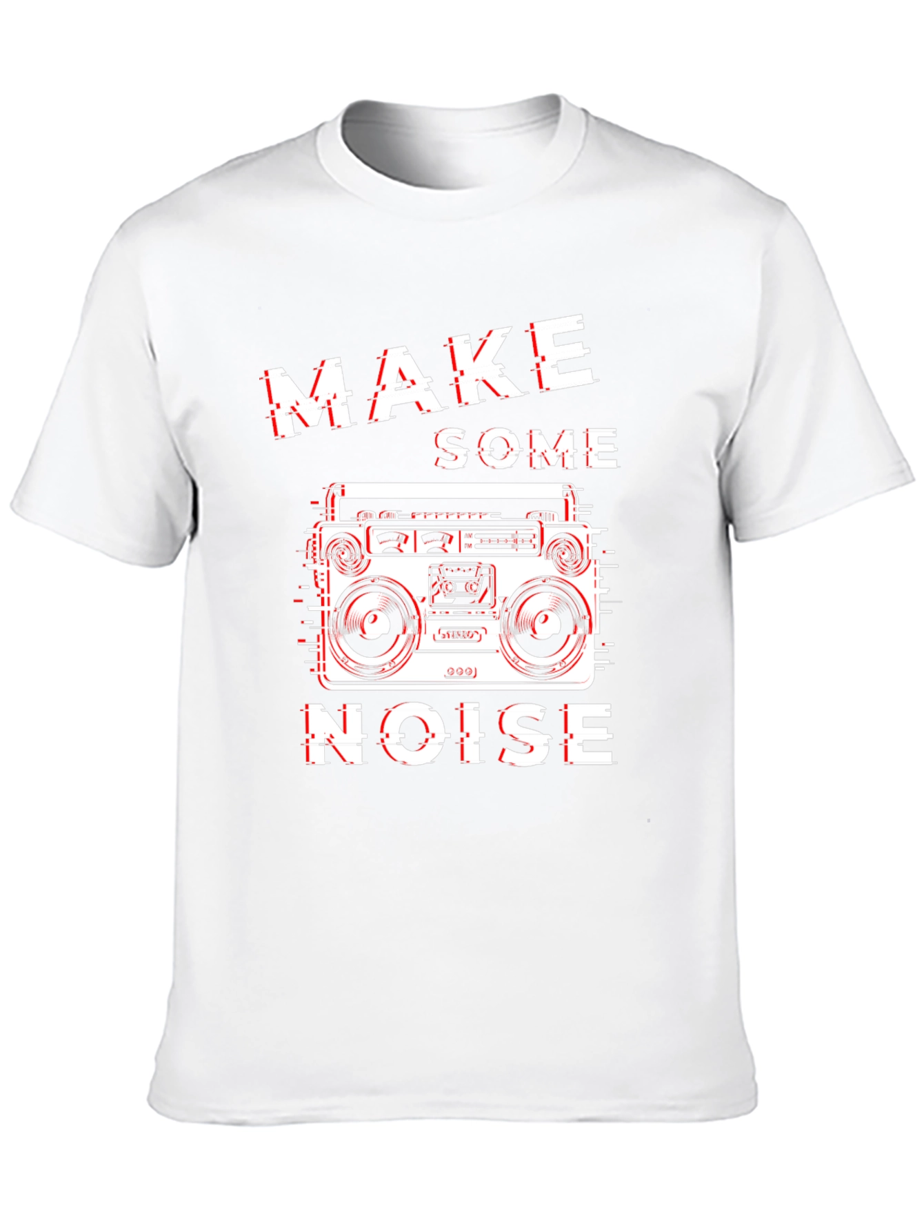 Make Some Noise Graphic Tee