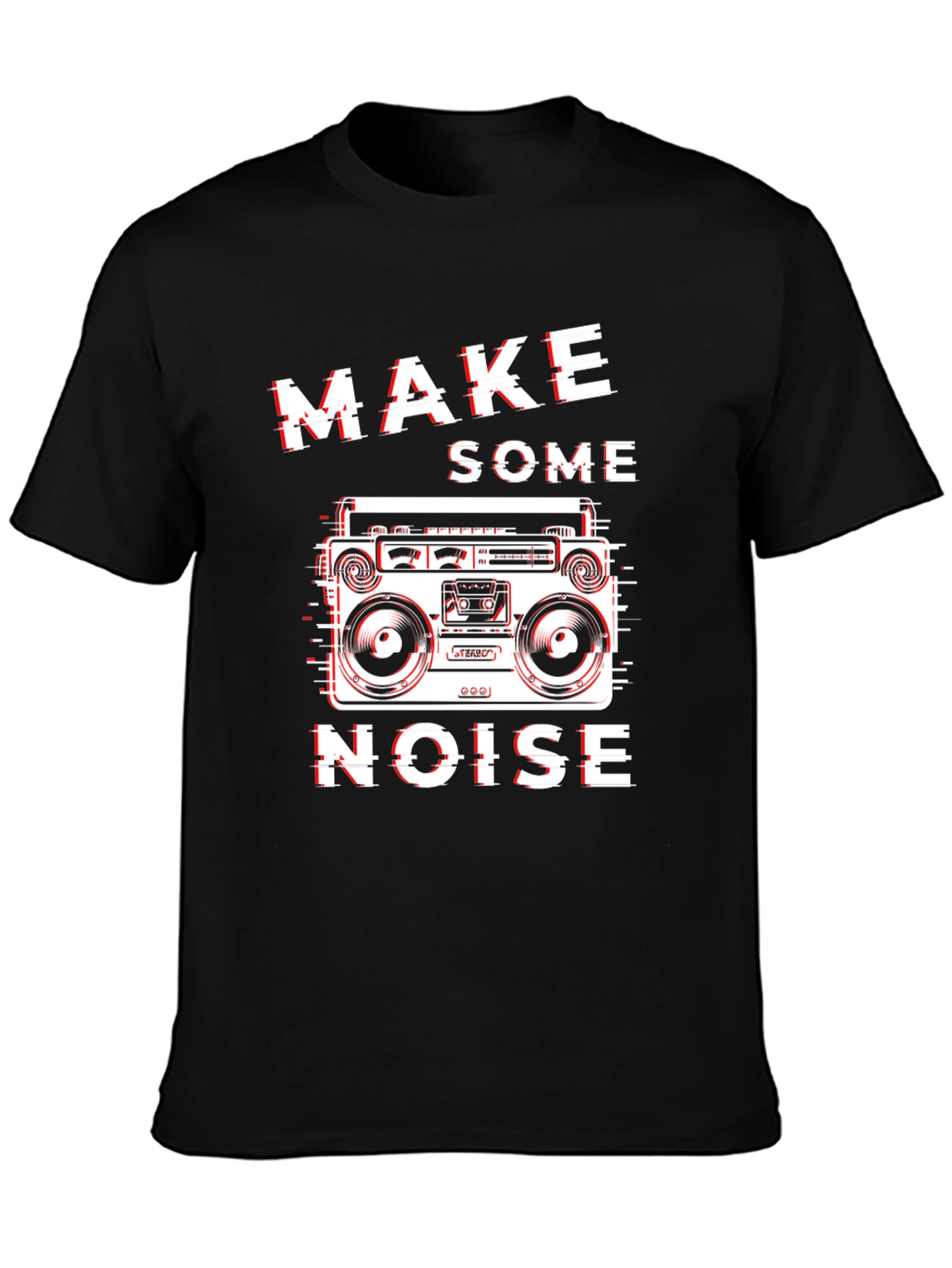 Make Some Noise Graphic Tee