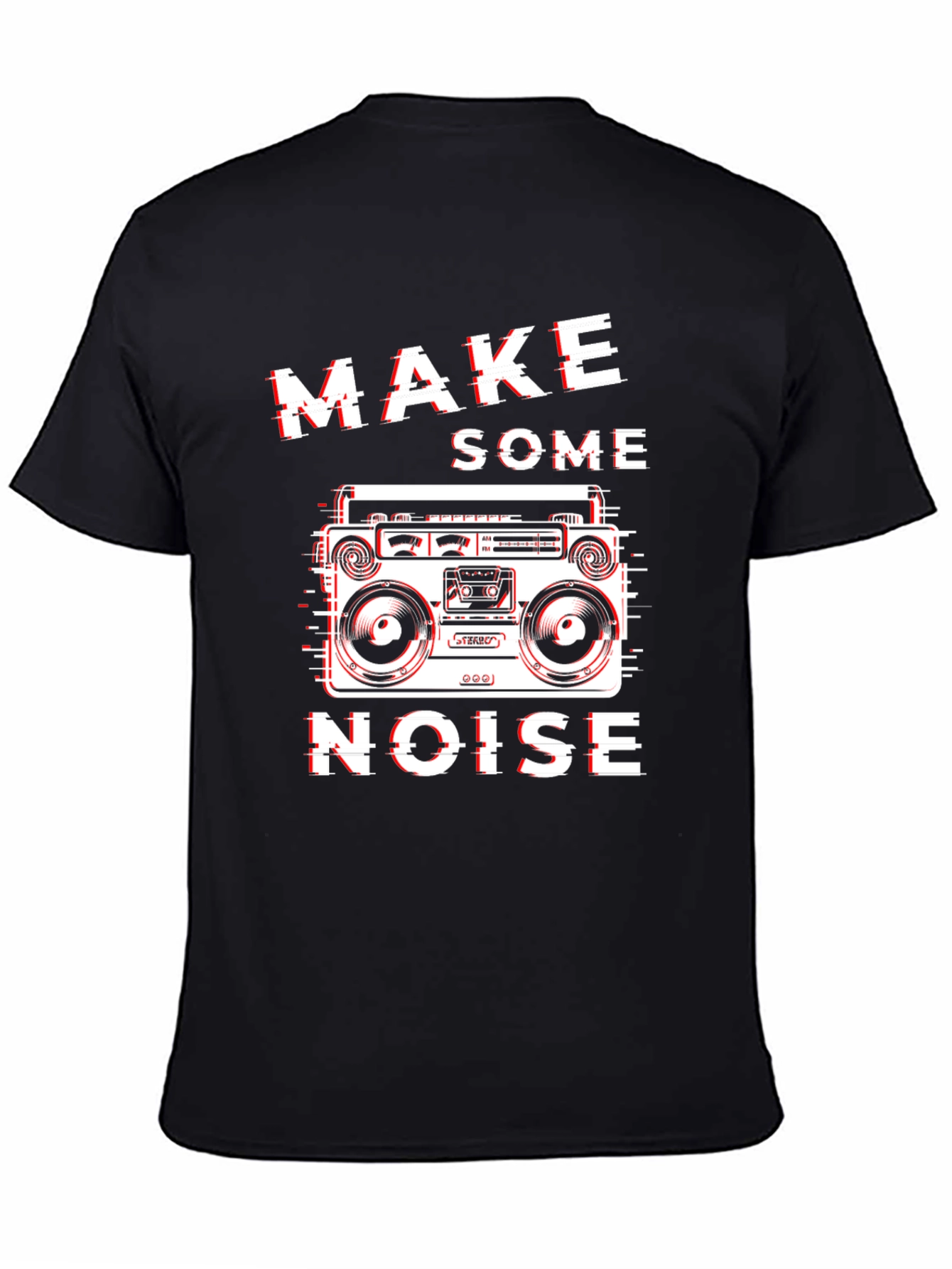 Make Some Noise Graphic Tee