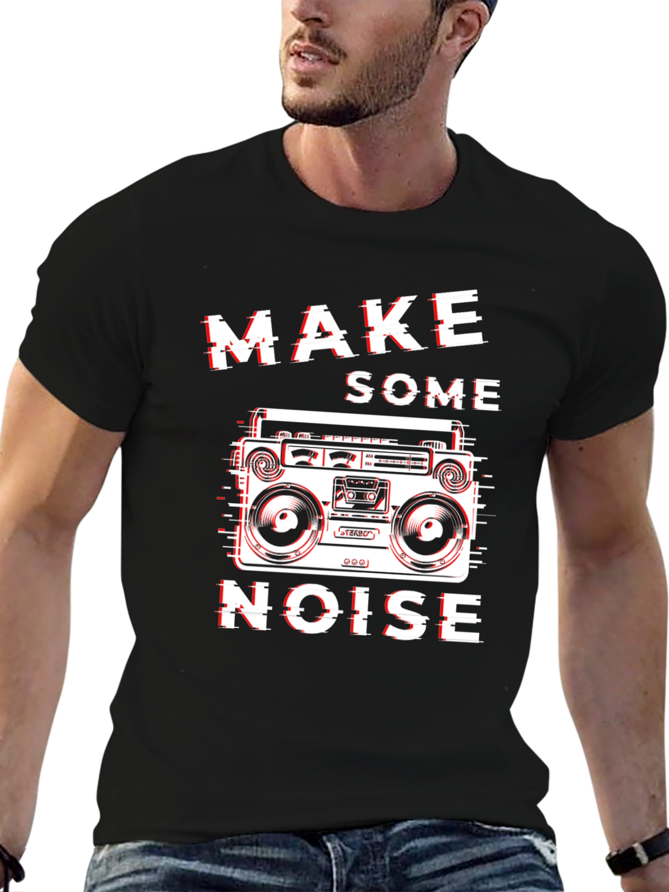 Make Some Noise Graphic Tee
