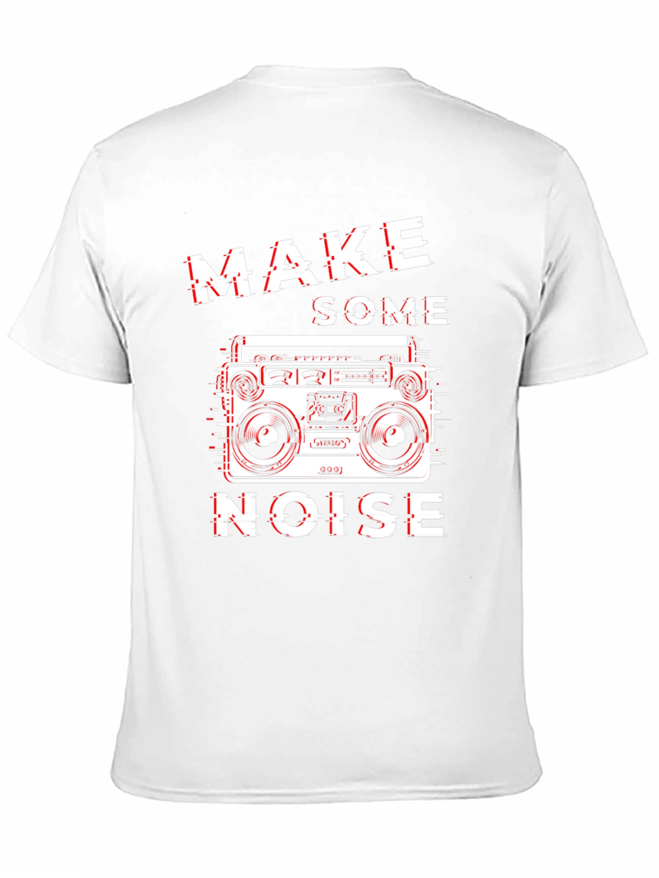 Make Some Noise Graphic Tee