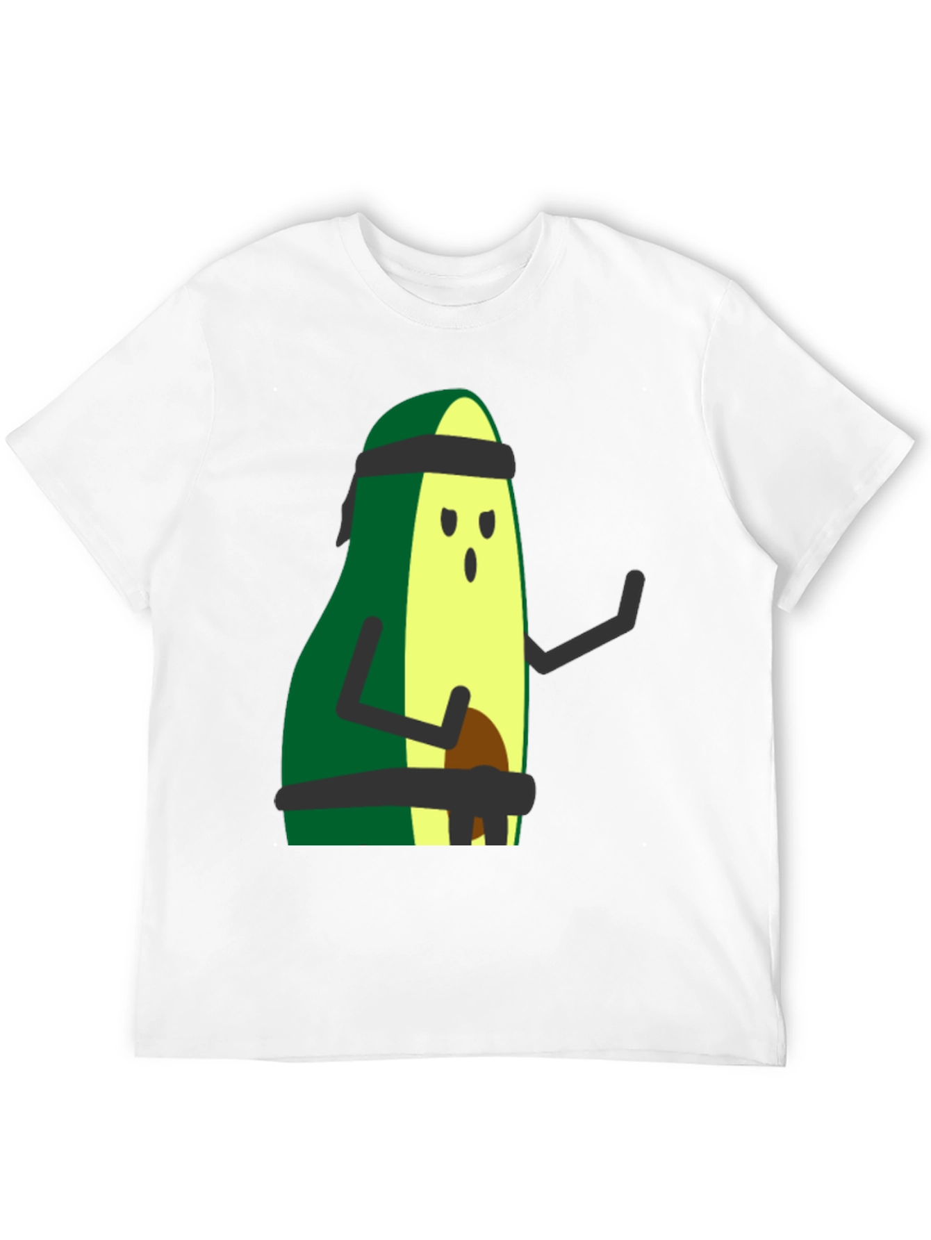 Avocado Karate T-Shirt - Funny Martial Arts Tee