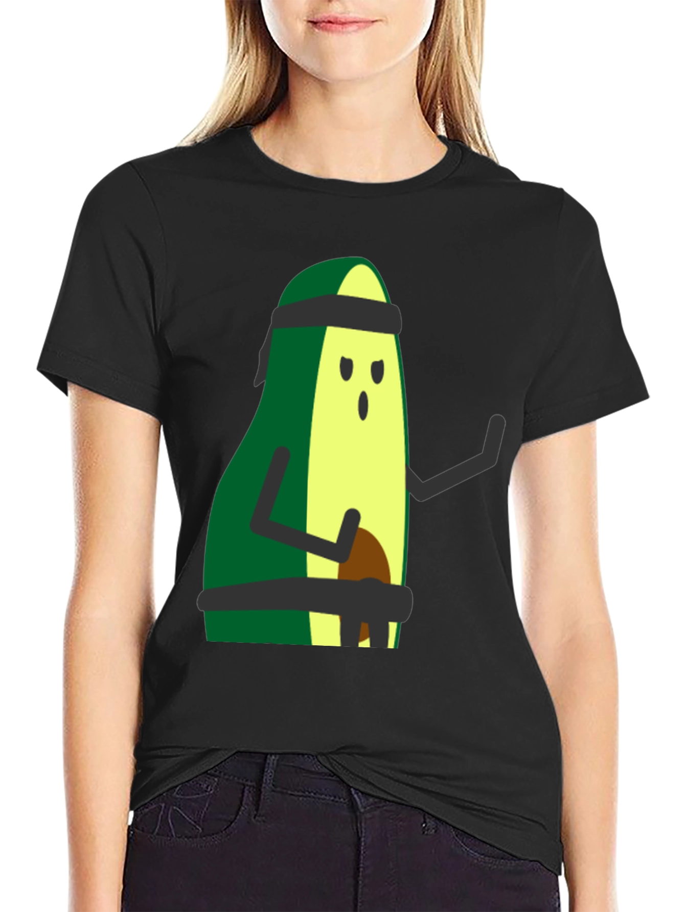 Avocado Karate T-Shirt - Funny Martial Arts Tee
