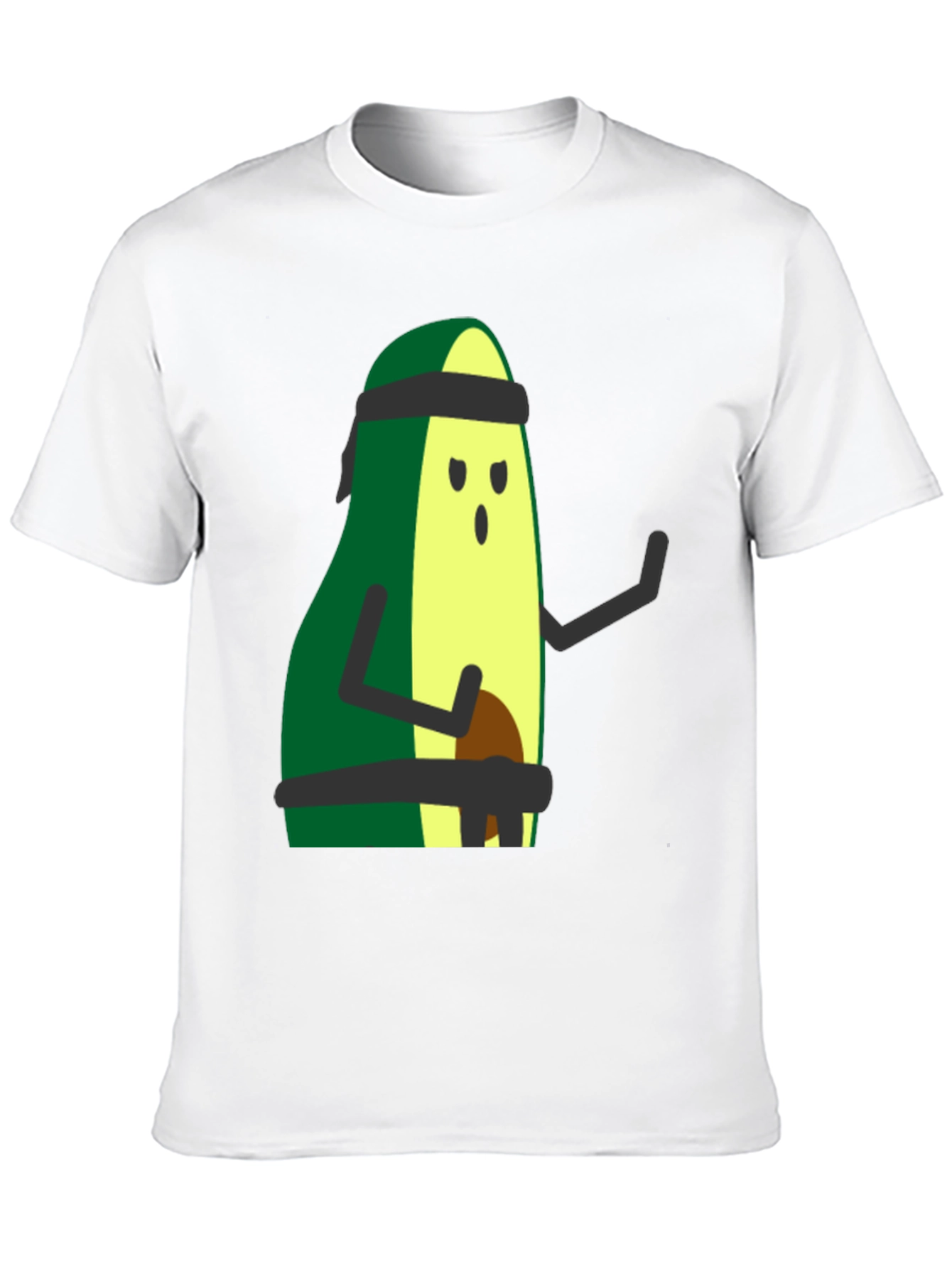 Avocado Karate T-Shirt - Funny Martial Arts Tee