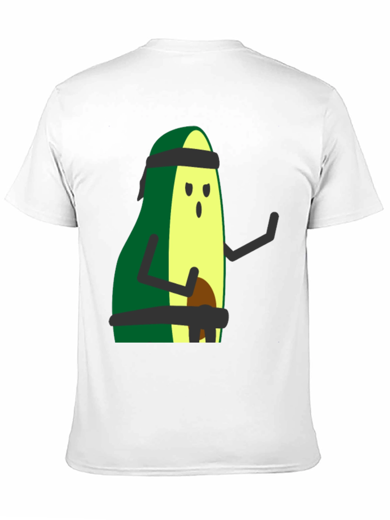 Avocado Karate T-Shirt - Funny Martial Arts Tee