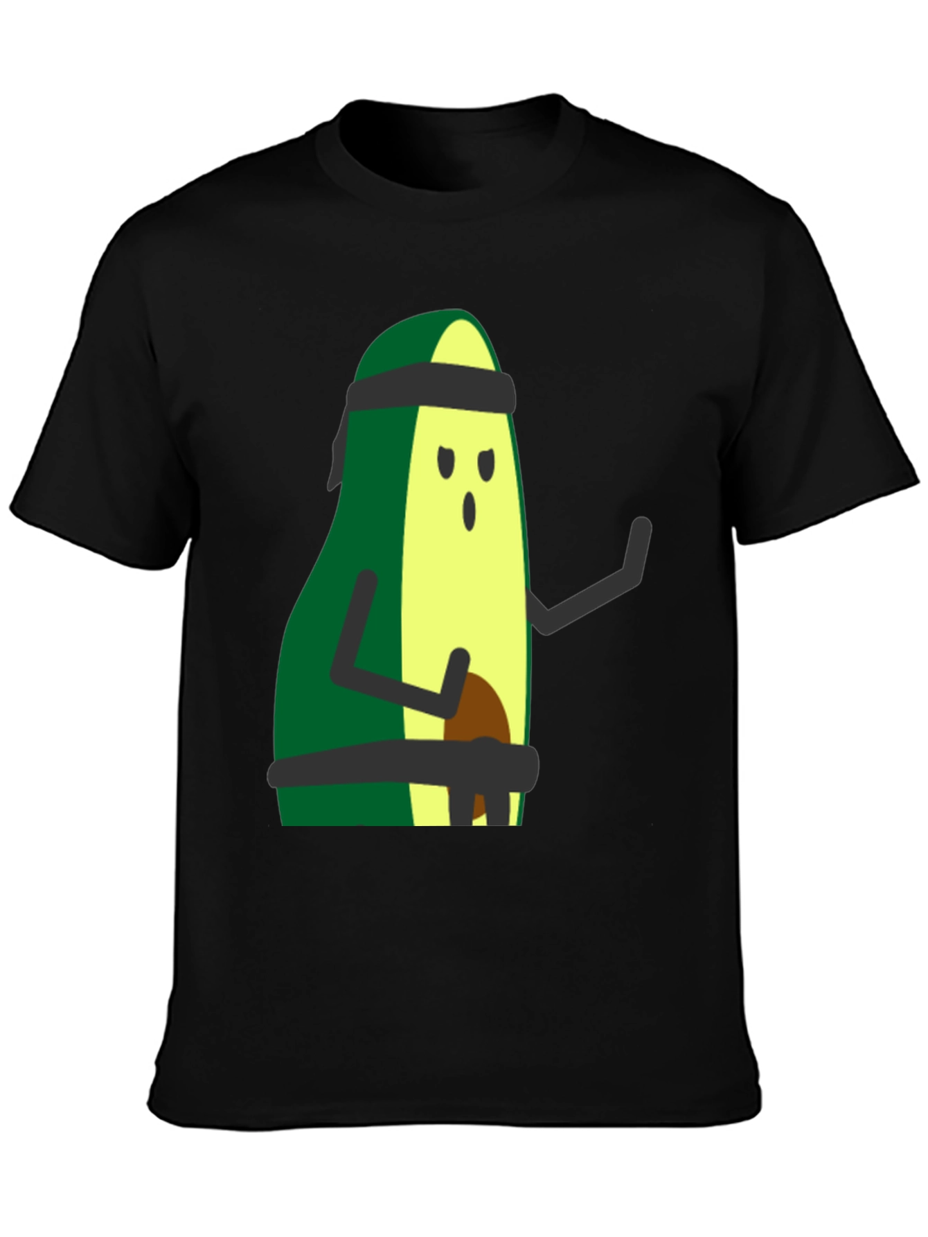 Avocado Karate T-Shirt - Funny Martial Arts Tee