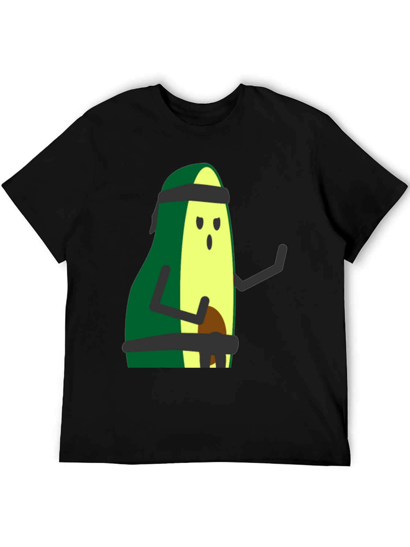 Avocado Karate T-Shirt - Funny Martial Arts Tee