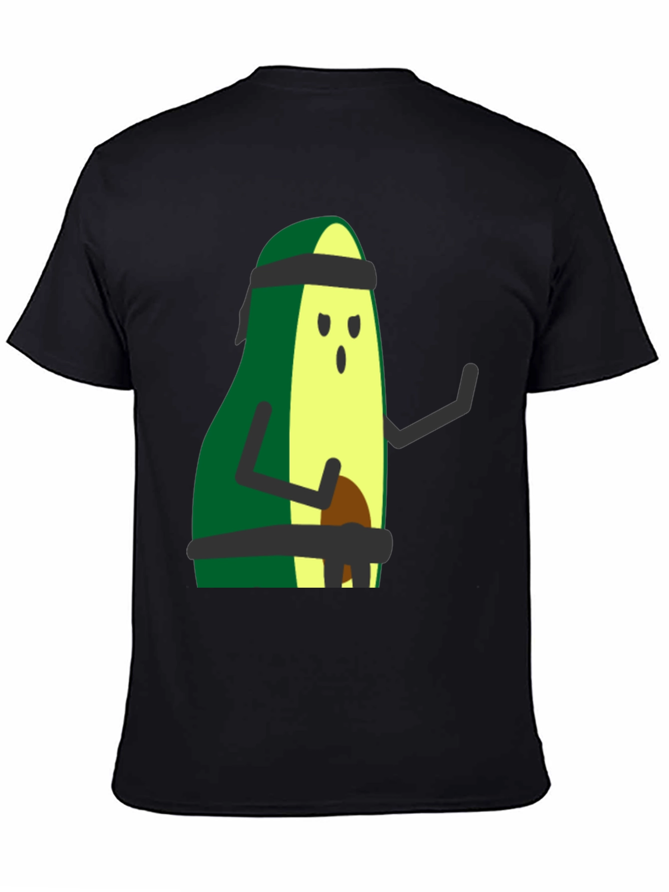Avocado Karate T-Shirt - Funny Martial Arts Tee