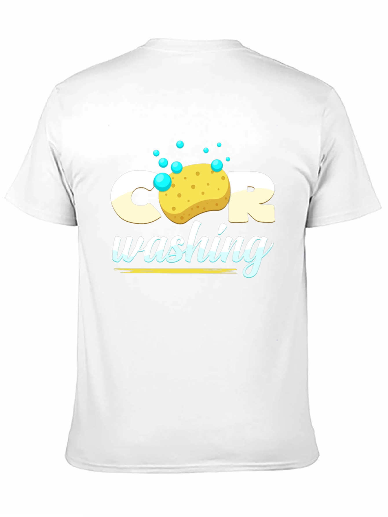 Car Wash Graphic Tee - Black T-Shirt