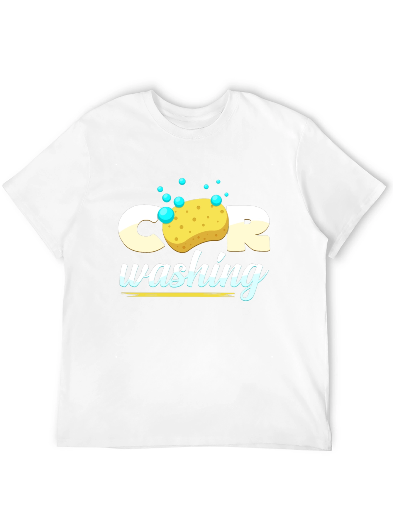 Car Wash Graphic Tee - Black T-Shirt