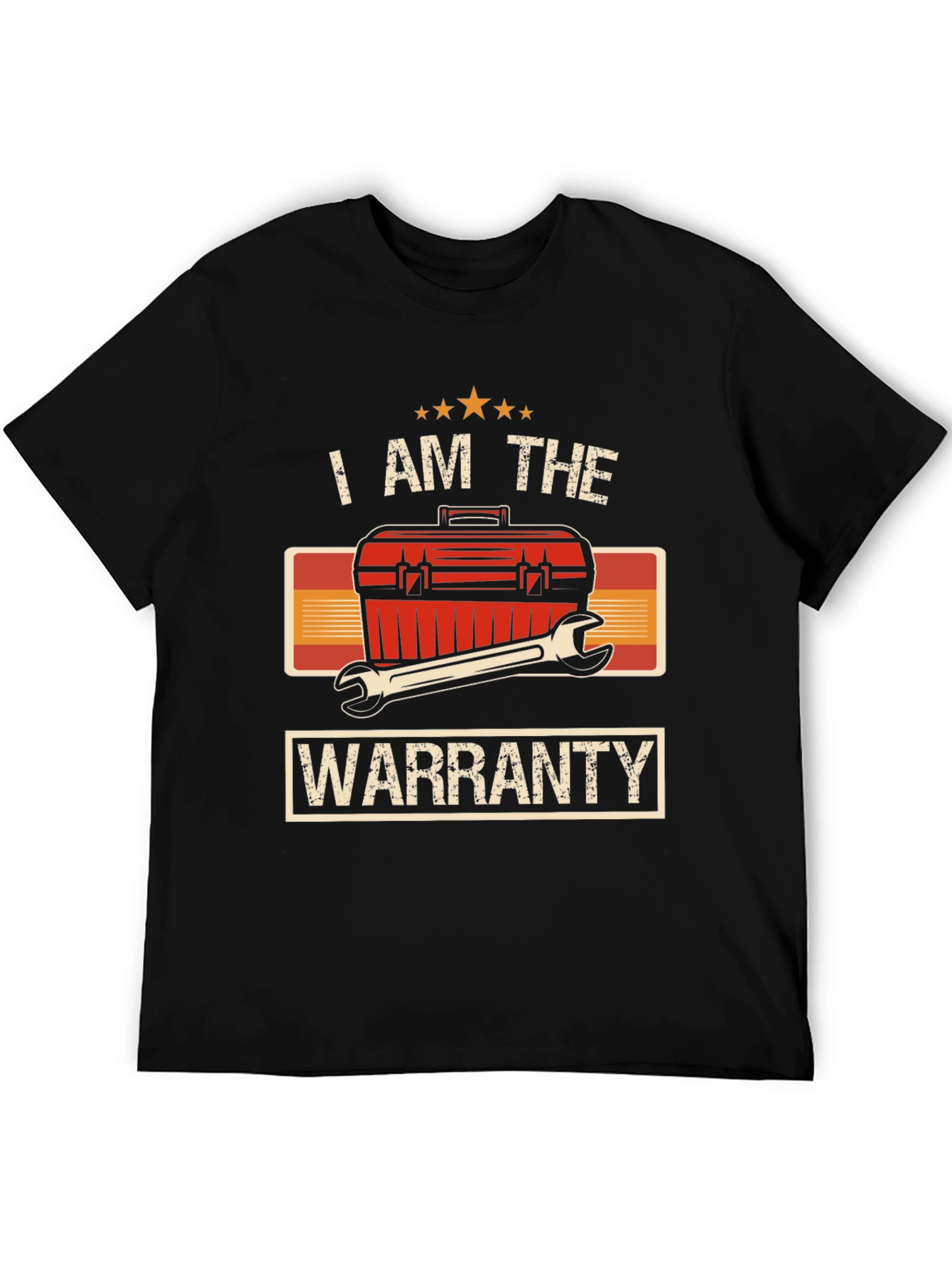 I am the Warranty T-Shirt - Mechanic Gift