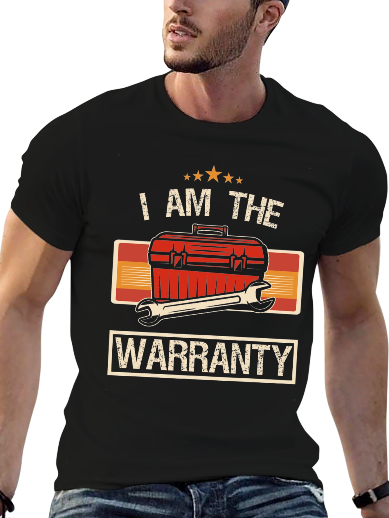 I am the Warranty T-Shirt - Mechanic Gift