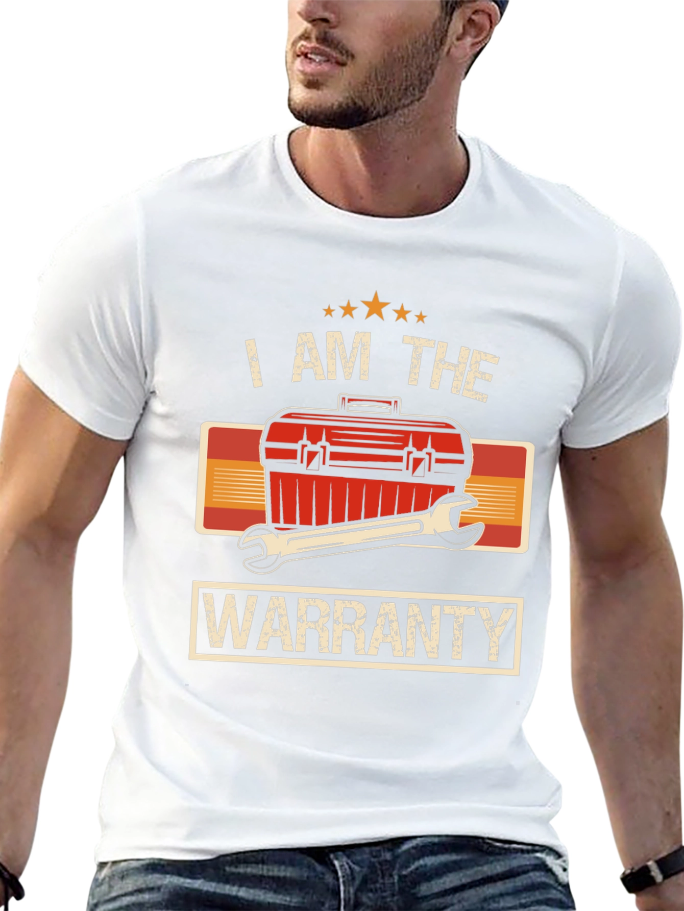 I am the Warranty T-Shirt - Mechanic Gift