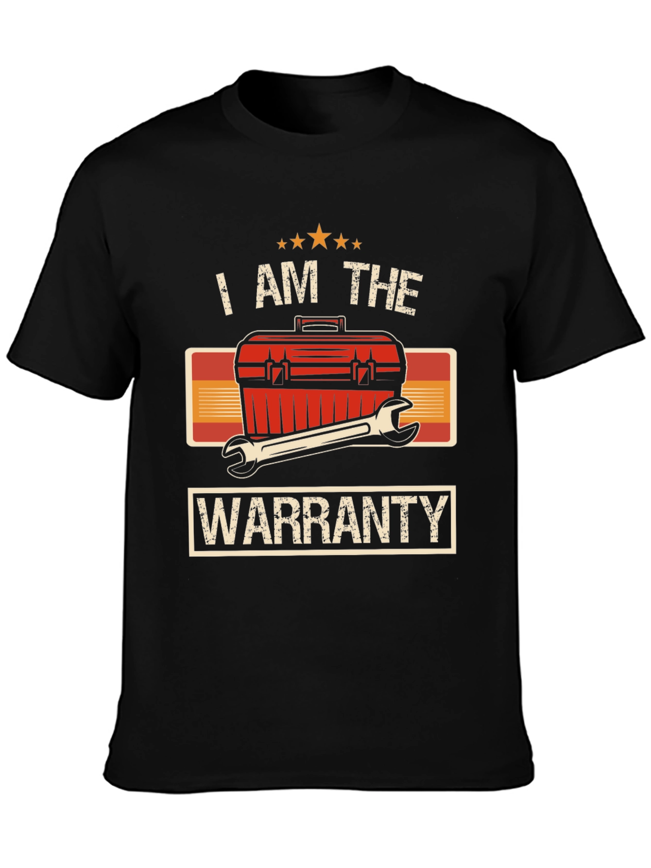 I am the Warranty T-Shirt - Mechanic Gift