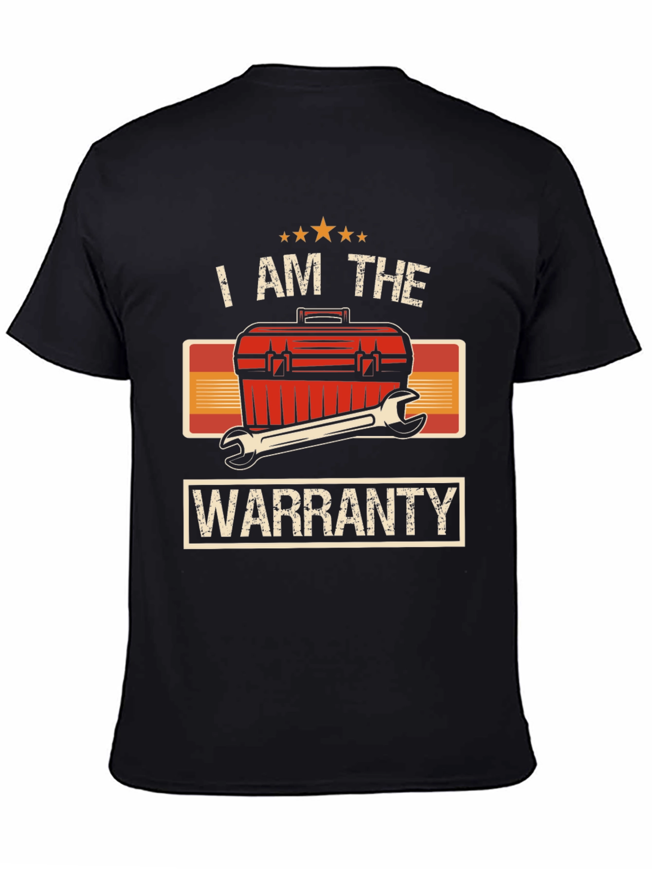 I am the Warranty T-Shirt - Mechanic Gift