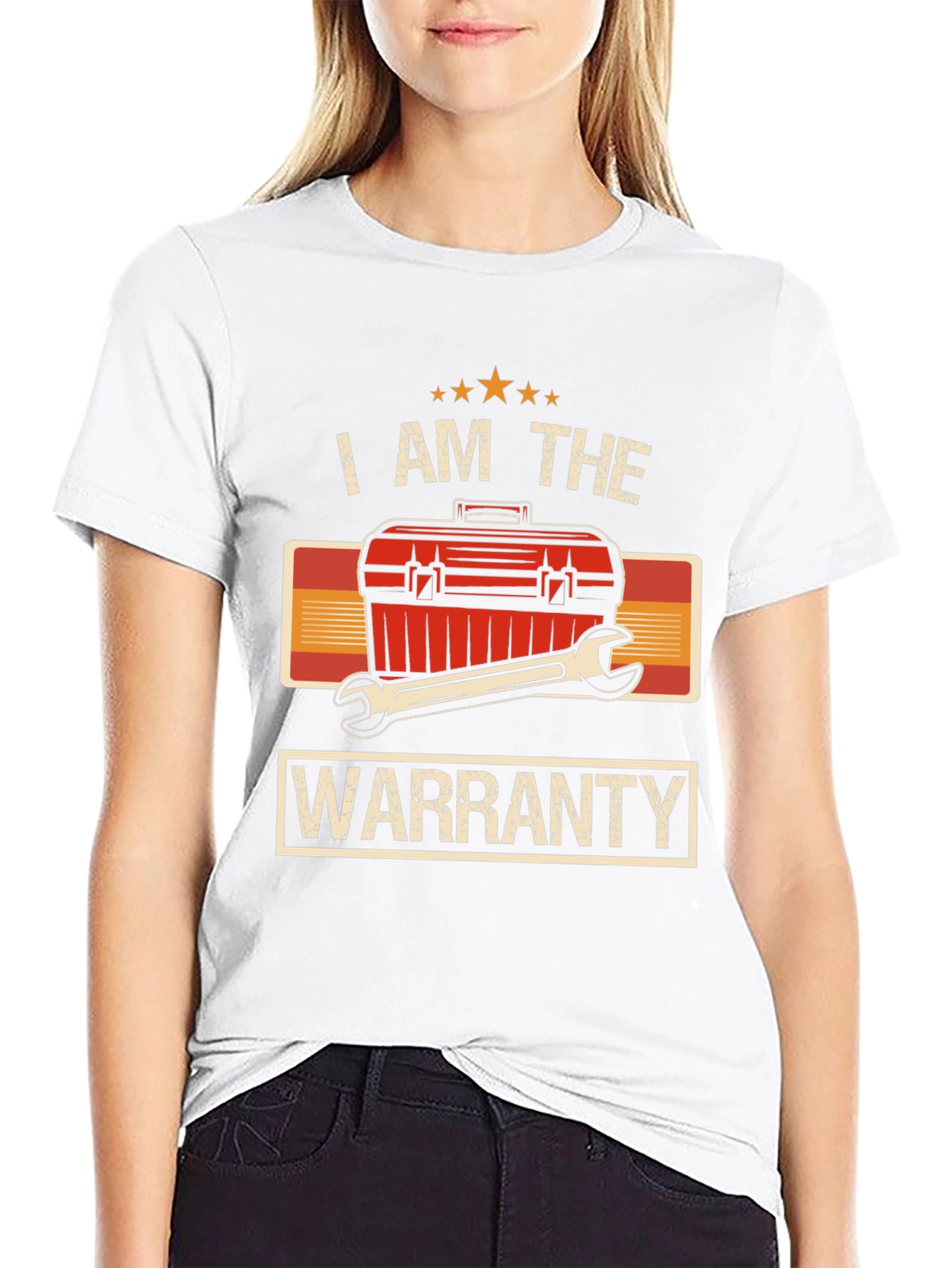 I am the Warranty T-Shirt - Mechanic Gift