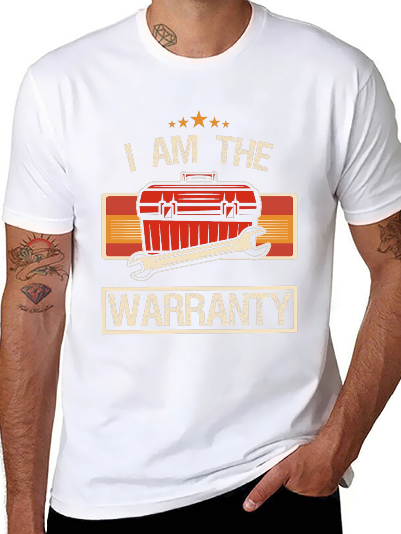 I am the Warranty T-Shirt - Mechanic Gift