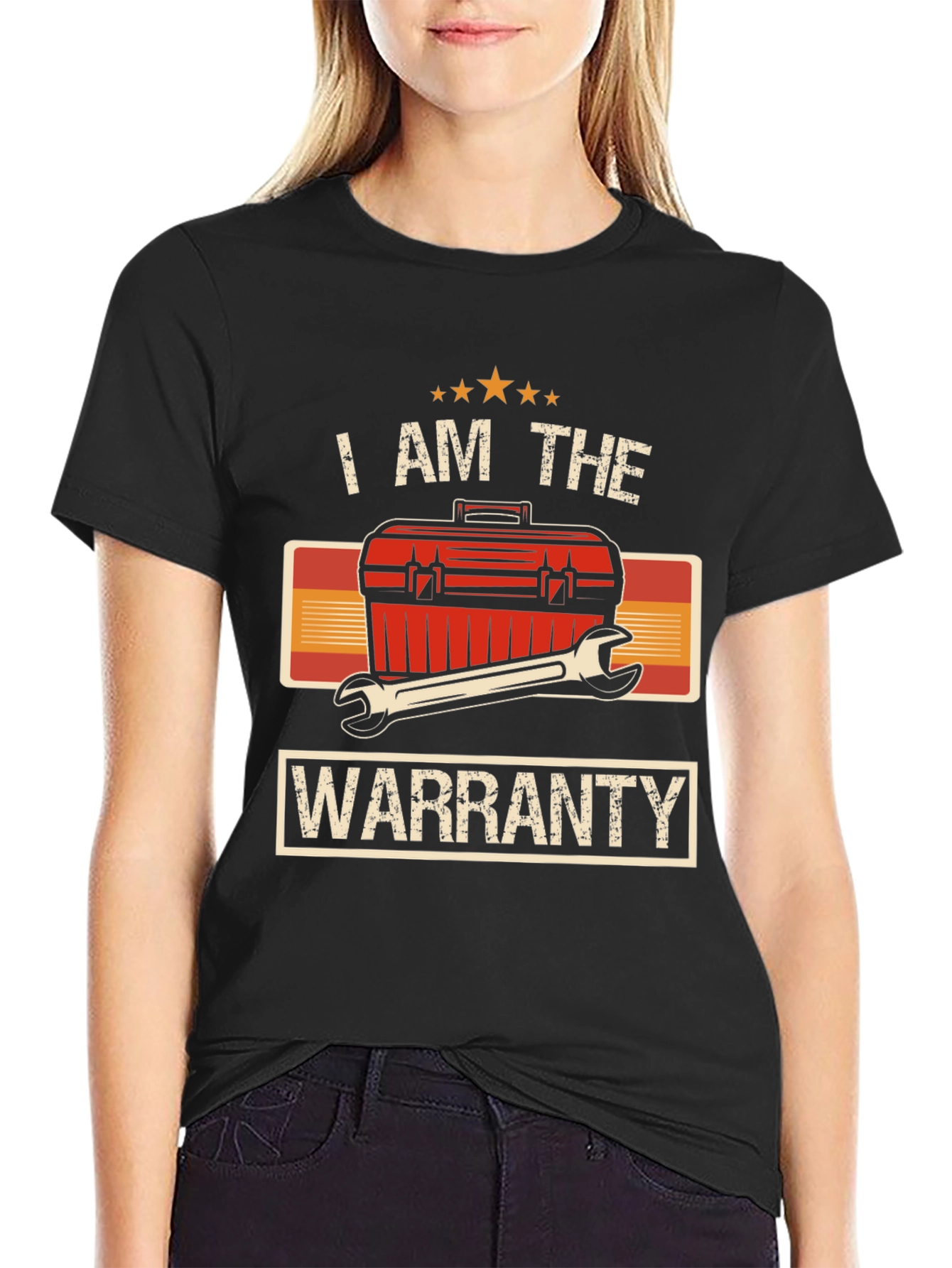 I am the Warranty T-Shirt - Mechanic Gift