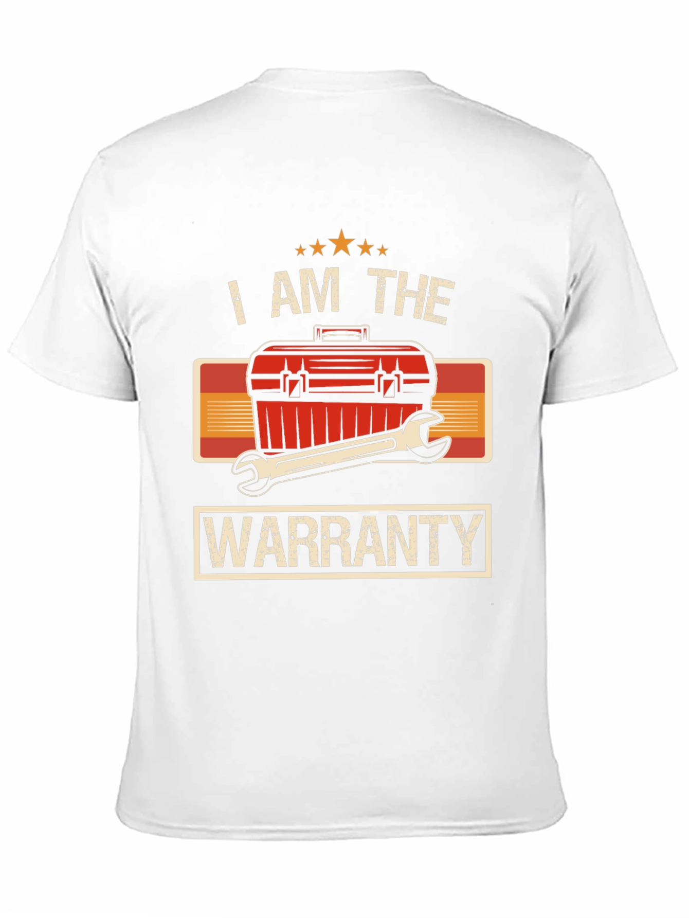 I am the Warranty T-Shirt - Mechanic Gift