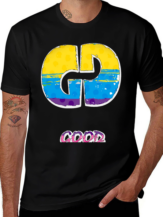 Cool Graphic Tee - Good Vibes