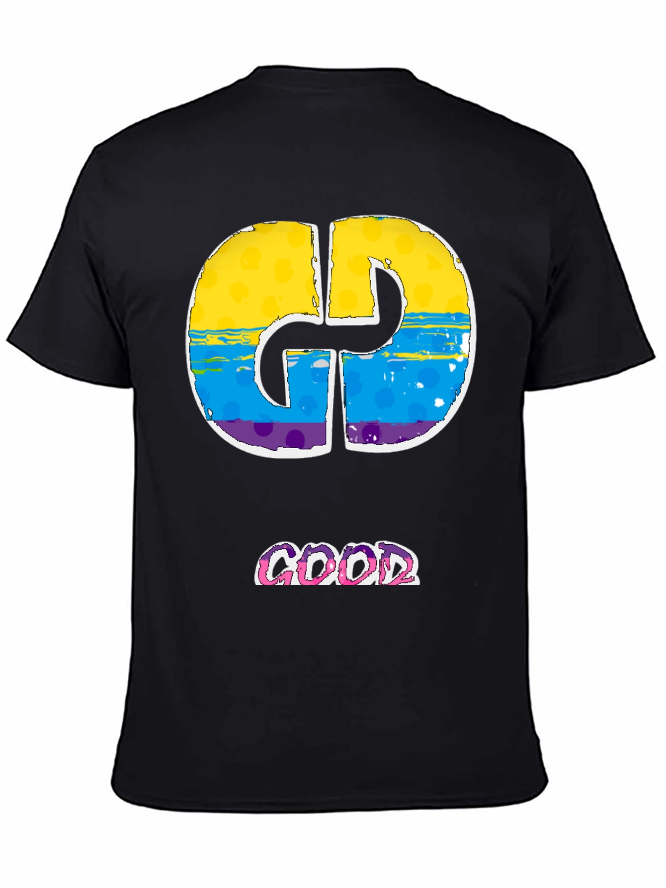 Cool Graphic Tee - Good Vibes