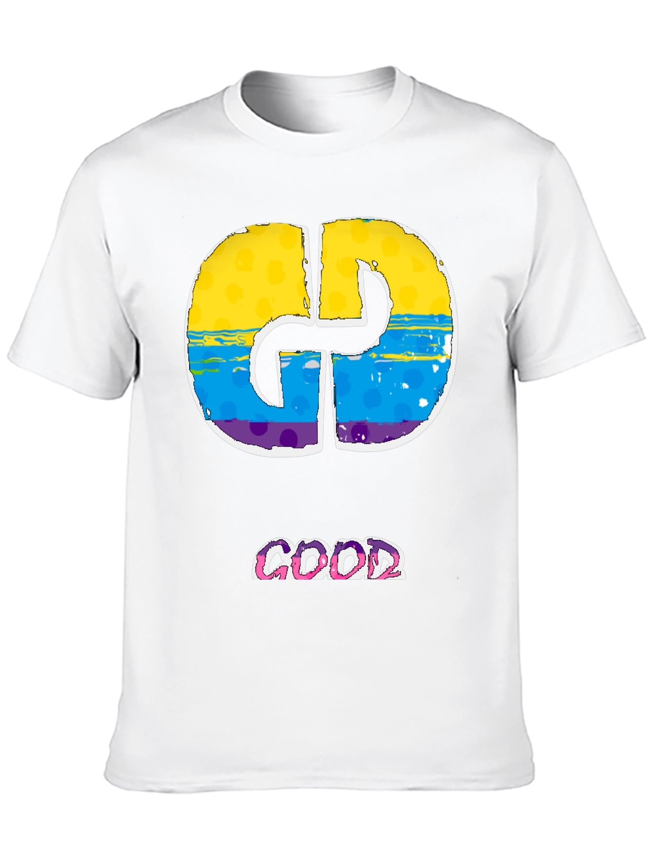 Cool Graphic Tee - Good Vibes