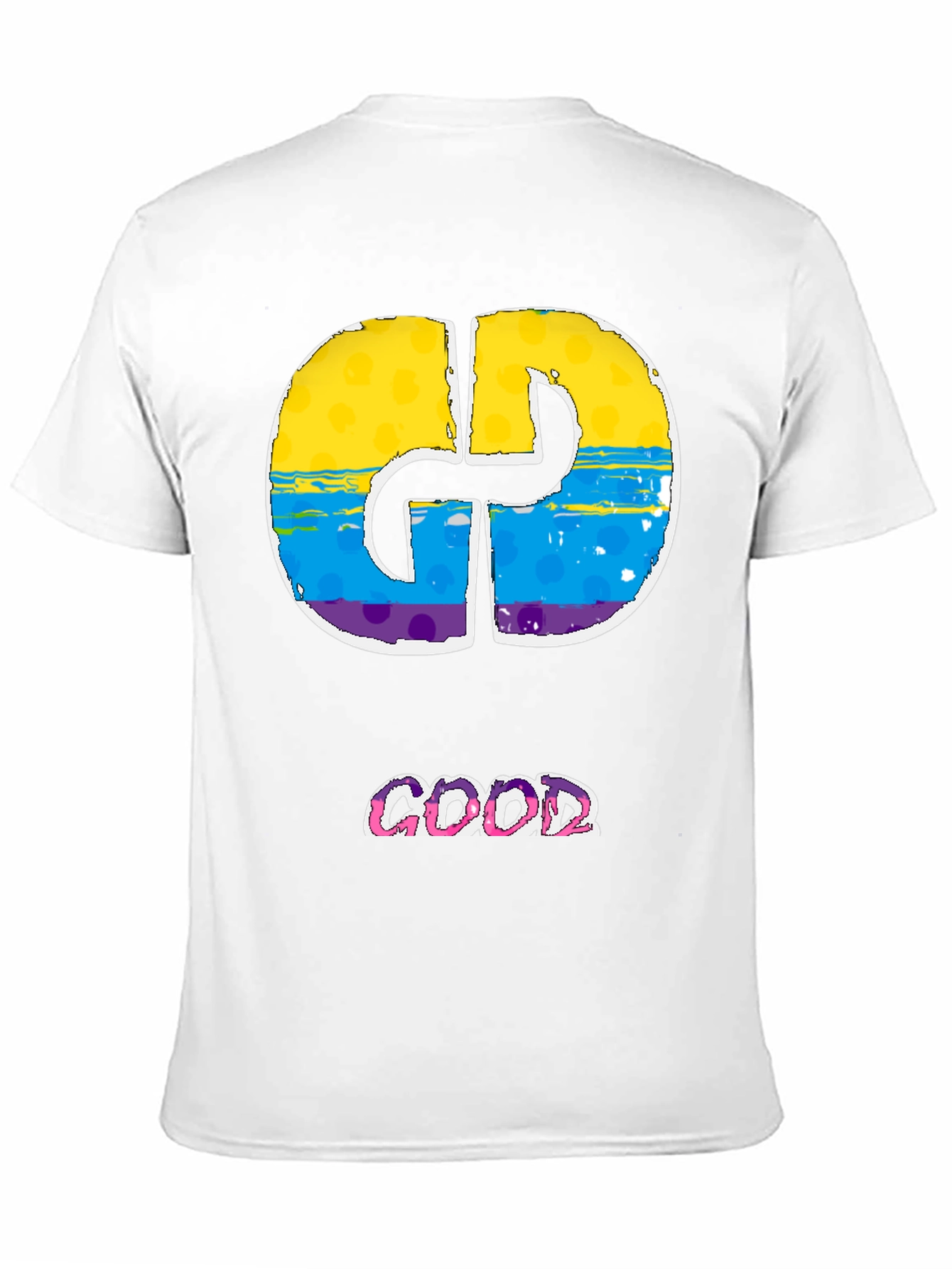 Cool Graphic Tee - Good Vibes