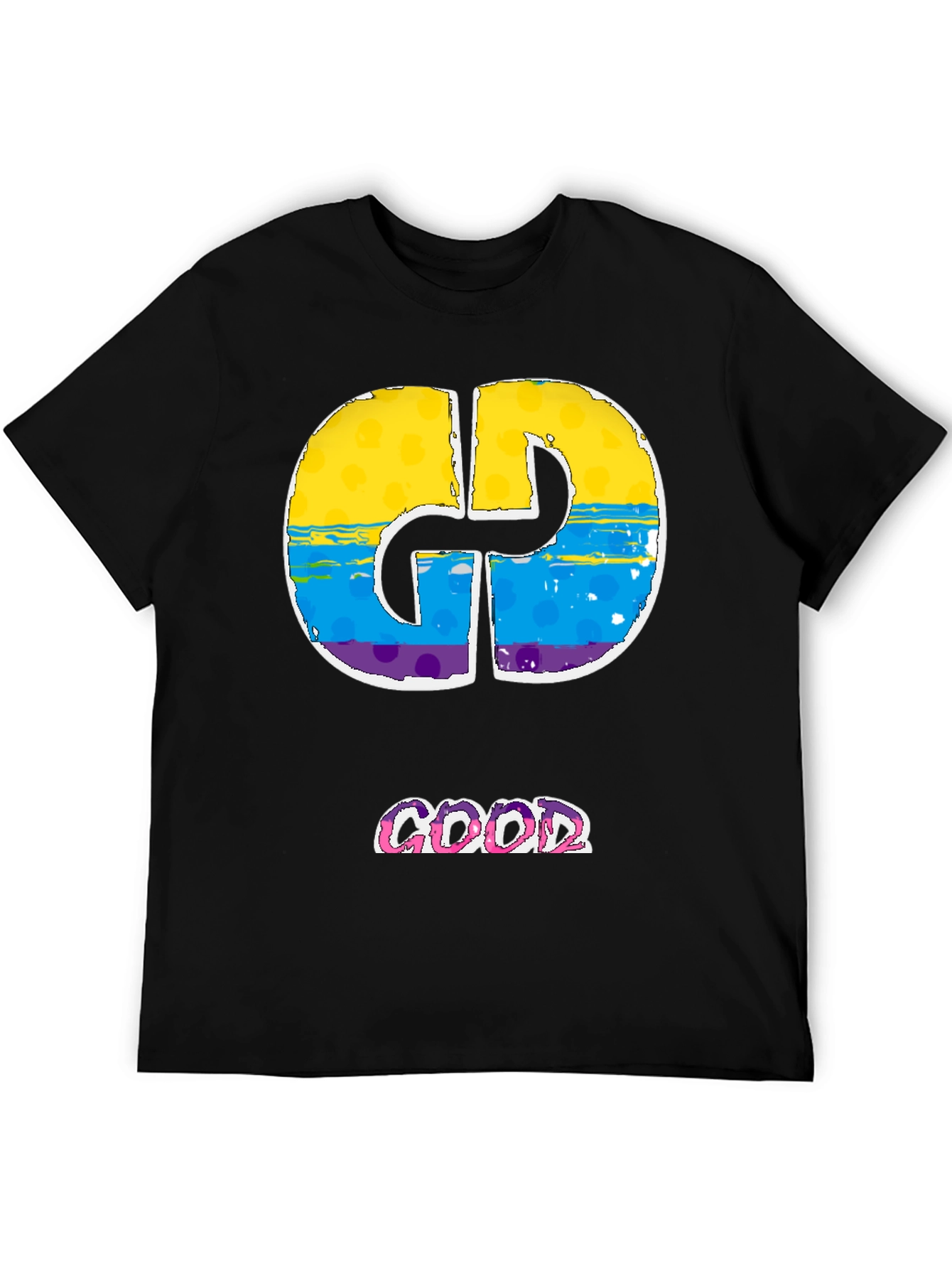 Cool Graphic Tee - Good Vibes