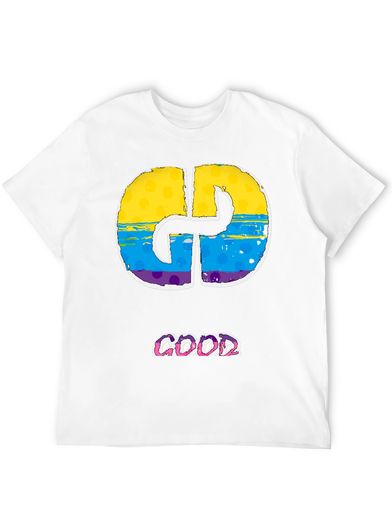 Cool Graphic Tee - Good Vibes