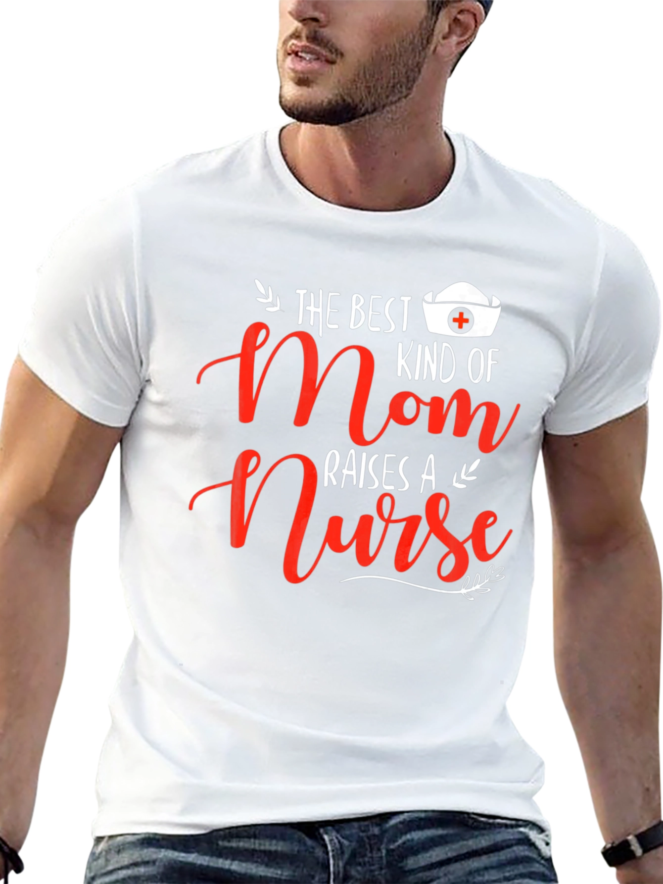 Best Mom Raises A Nurse T-Shirt