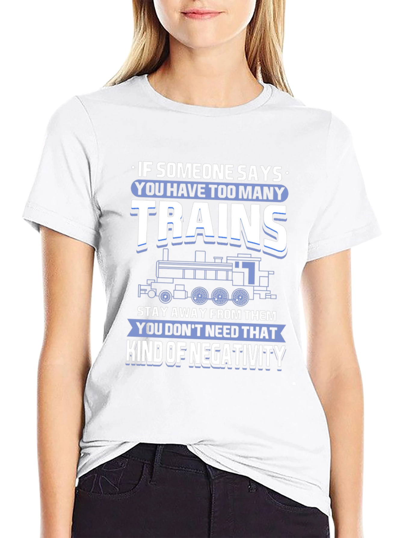 Train Lover T-Shirt: Too Many Trains?