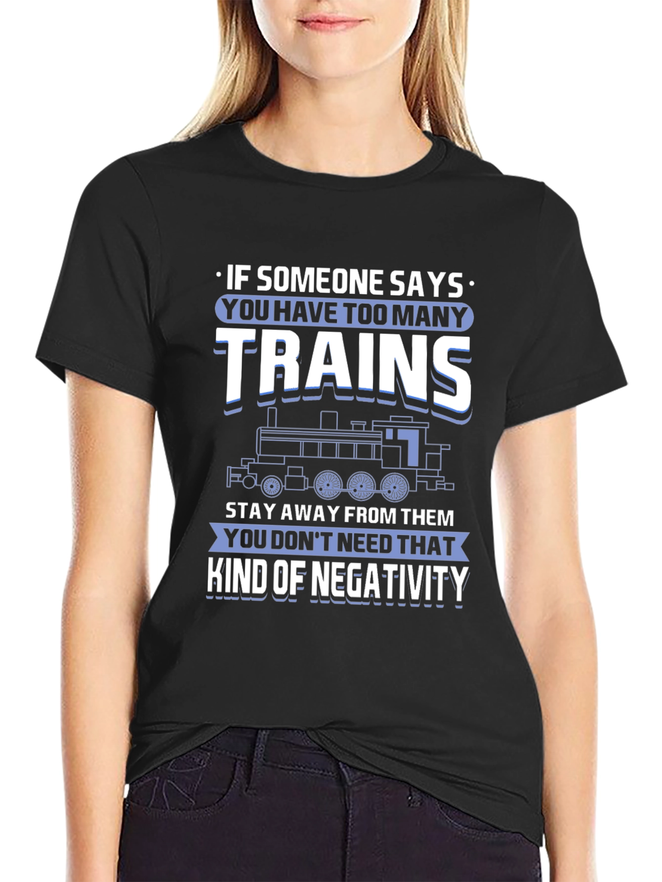 Train Lover T-Shirt: Too Many Trains?