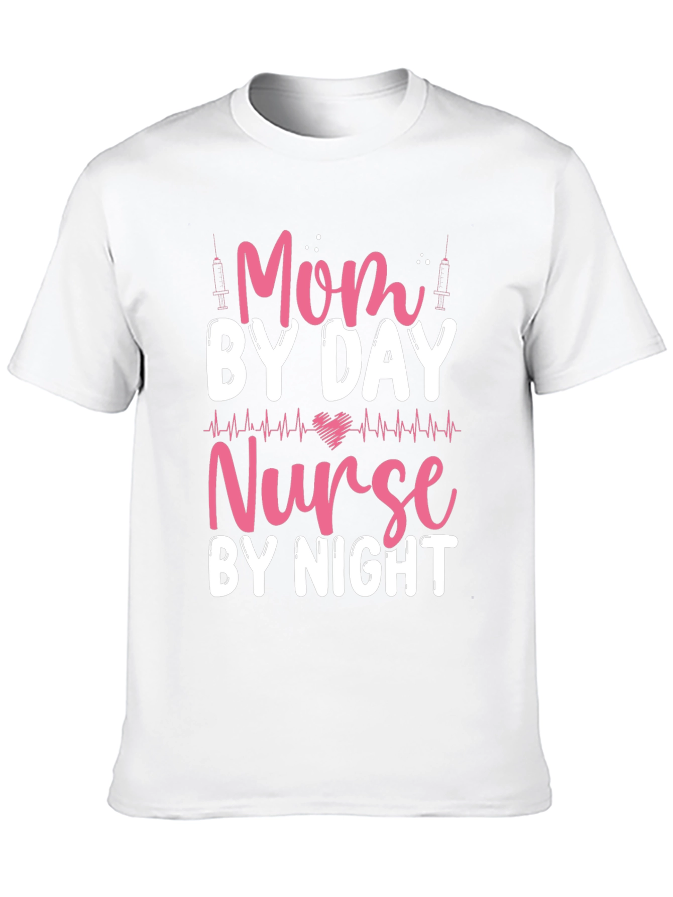 Mom by Day Nurse by Night T-Shirt