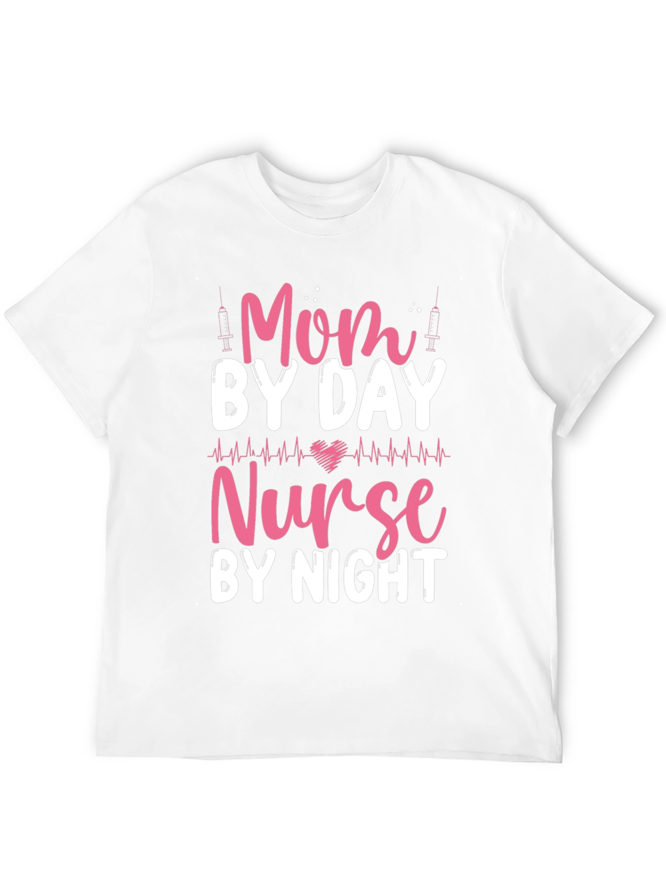 Mom by Day Nurse by Night T-Shirt