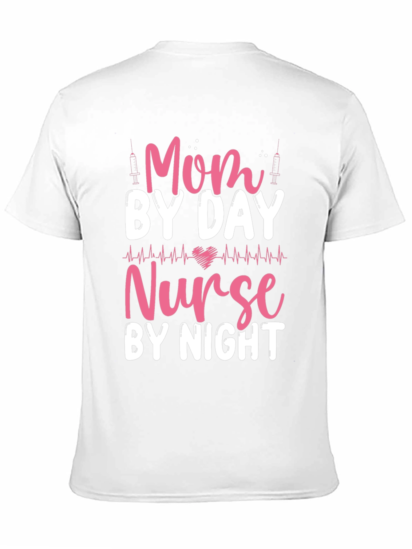 Mom by Day Nurse by Night T-Shirt
