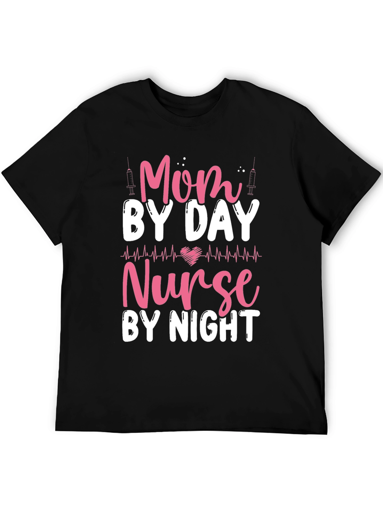 Mom by Day Nurse by Night T-Shirt