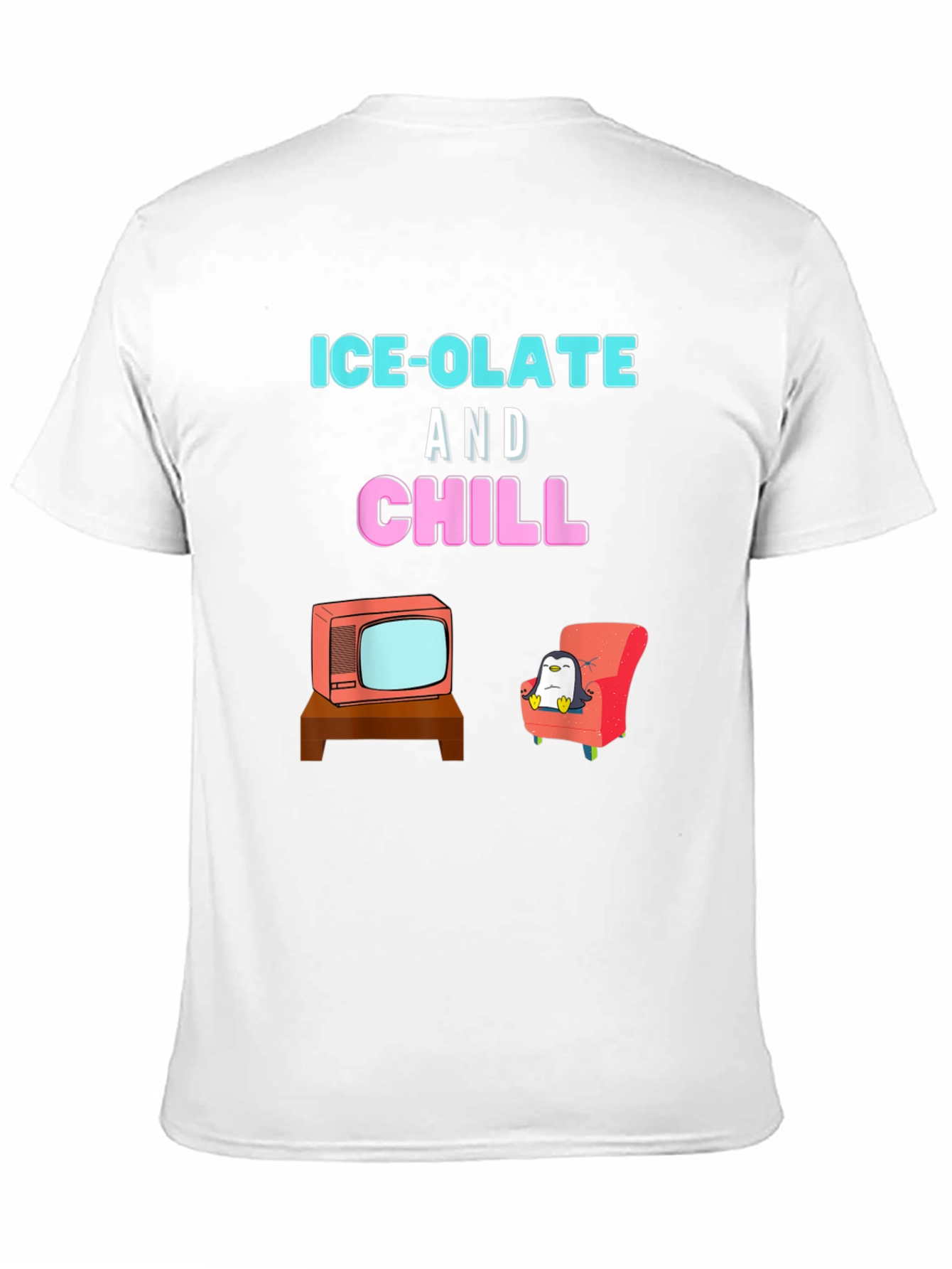 Ice-Olate and Chill Black T-Shirt